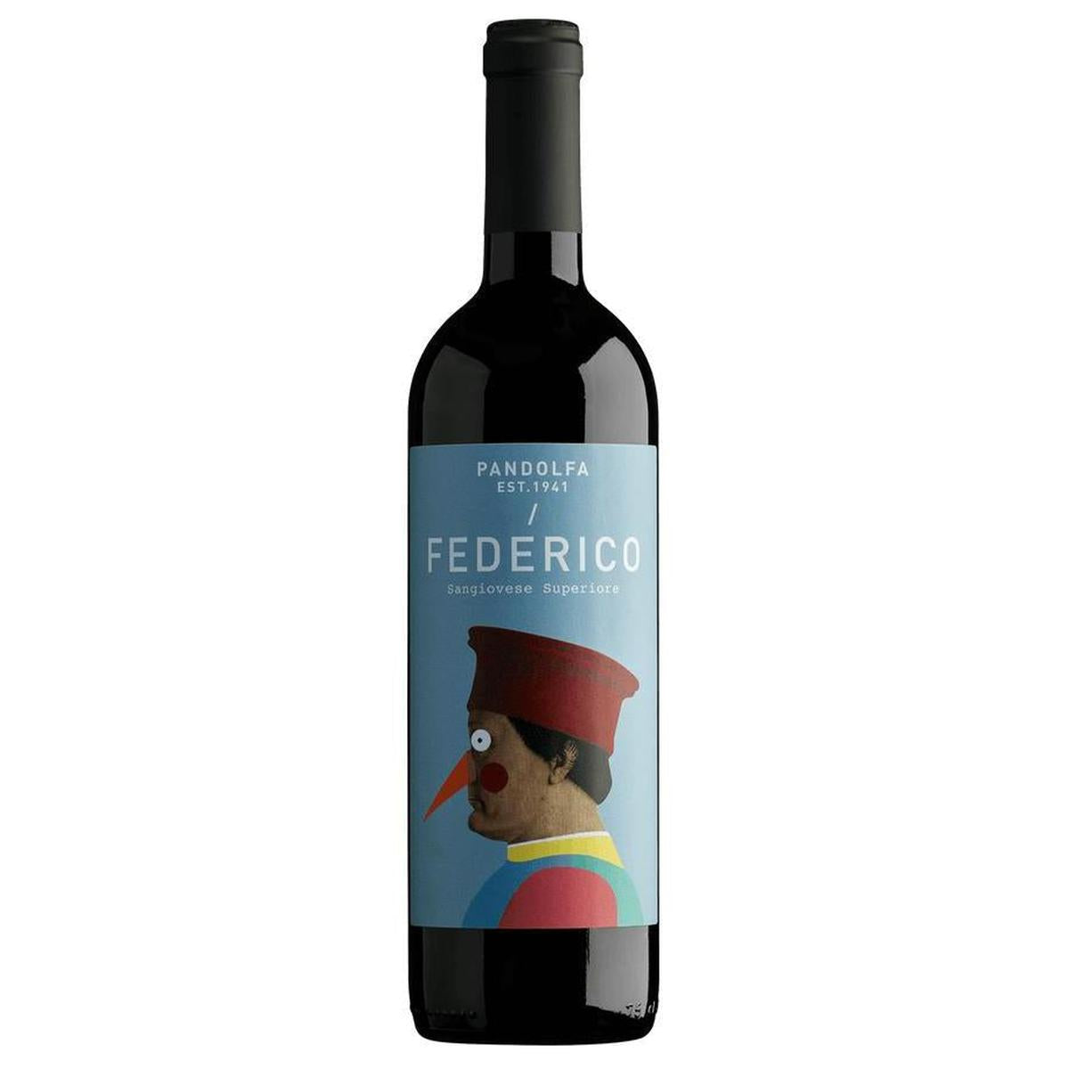 Pandolfa Federico Sangiovese Superiore 0,75 ltr.