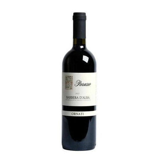 Parusso Barbera d'Alba Ornati 0,75 ltr.