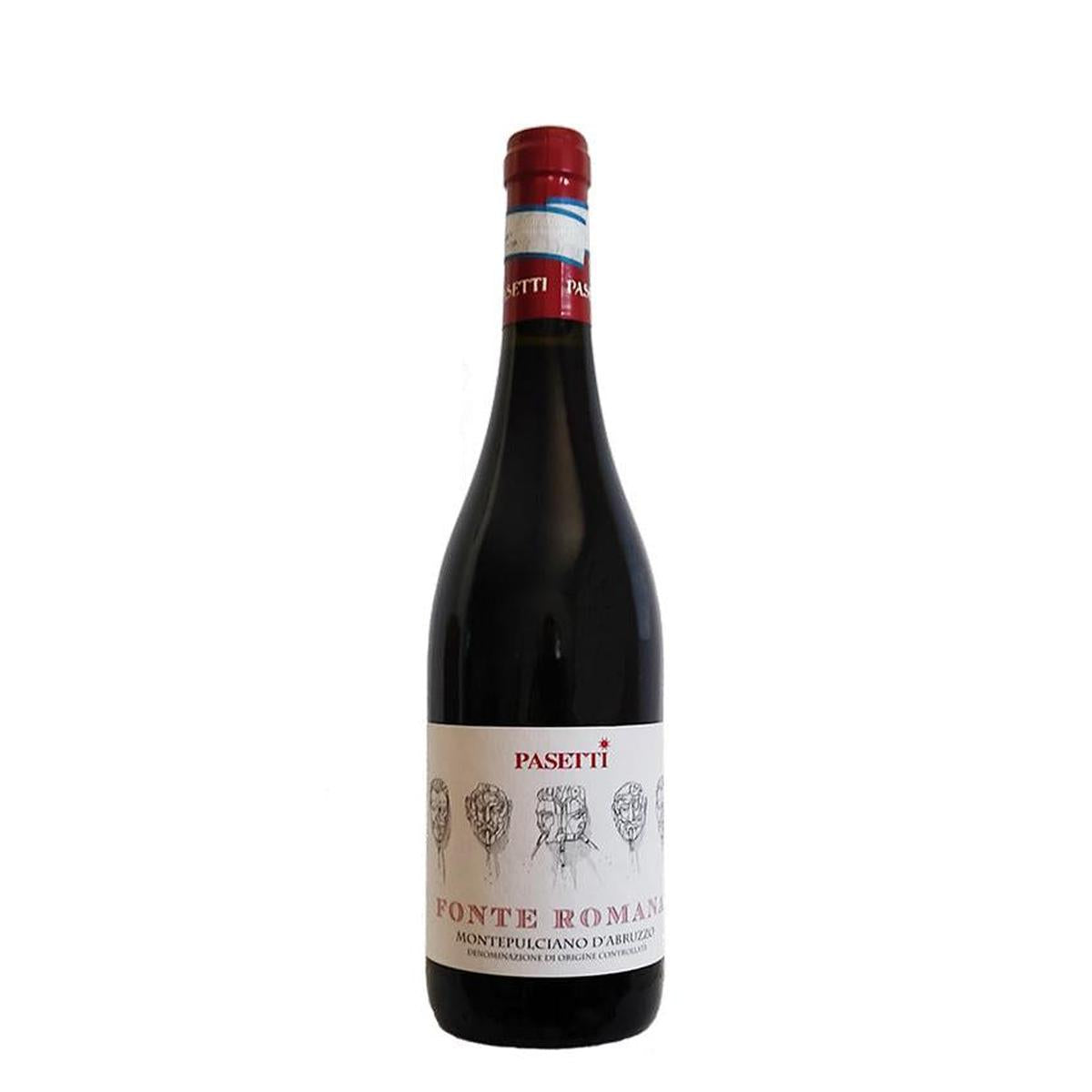 Pasetti Fonte Romana Montepulciano d'Abruzzo DOC 0,75 ltr.