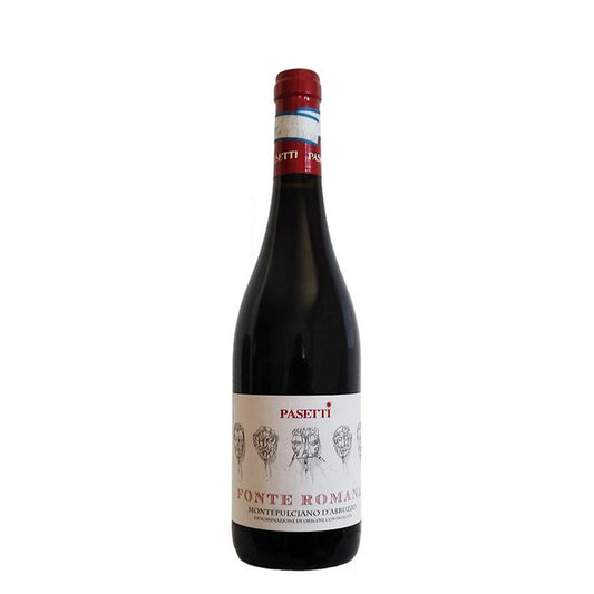 Pasetti Fonte Romana Montepulciano d'Abruzzo DOC 0,75 ltr.