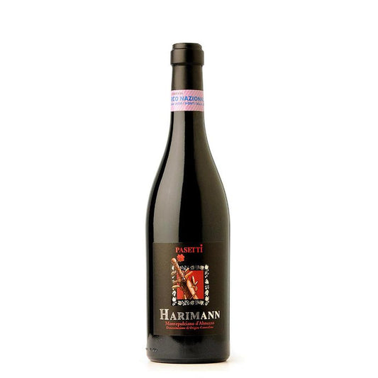 Pasetti Harimann Montepulciano d'Abruzzo DOC 0,75 ltr.