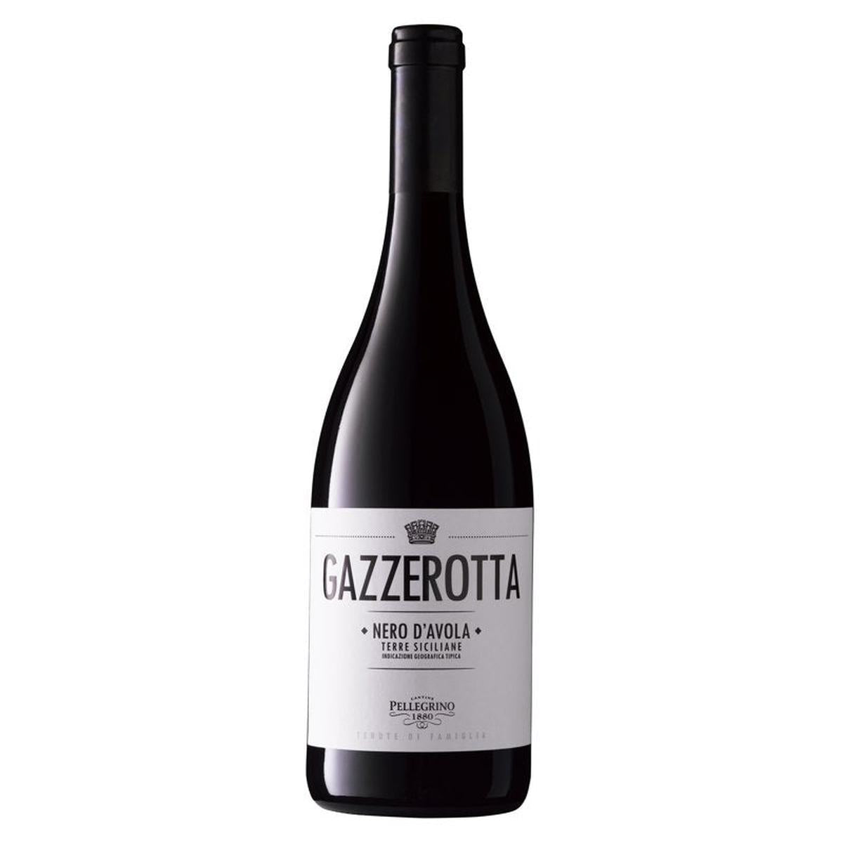 Pellegrino Gazzerotta Nero d'Avola DOC 0,75 ltr.