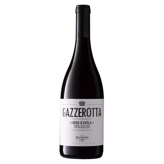Pellegrino Gazzerotta Nero d'Avola DOC 0,75 ltr.
