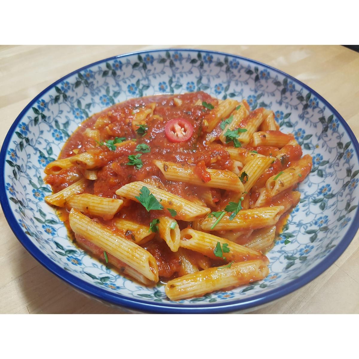 Penne Arrabbiata