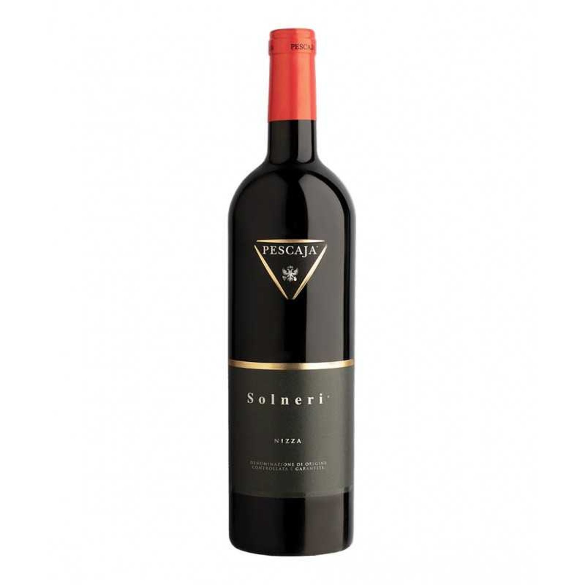 Pescaja Solneri Barbera Nizza Riserva DOCG 0,75 ltr.