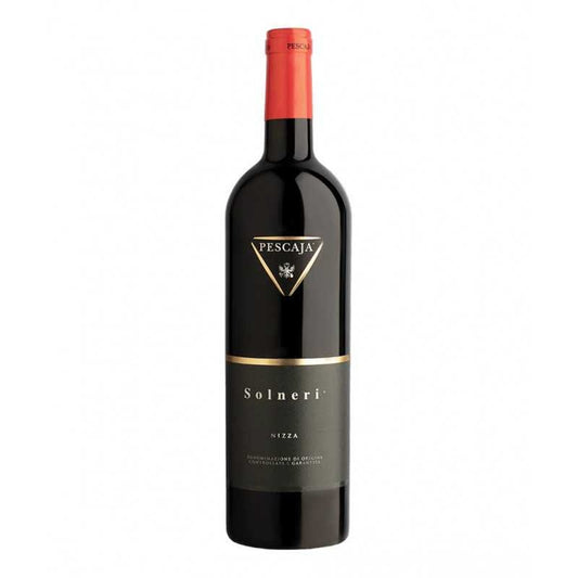Pescaja Solneri Barbera Nizza Riserva DOCG 0,75 ltr.