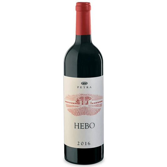 Petra Hebo Suvereto igt 0,75 ltr.
