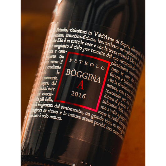 Pétrole Boggina Anfora Toscana DOC 0,75 ltr.