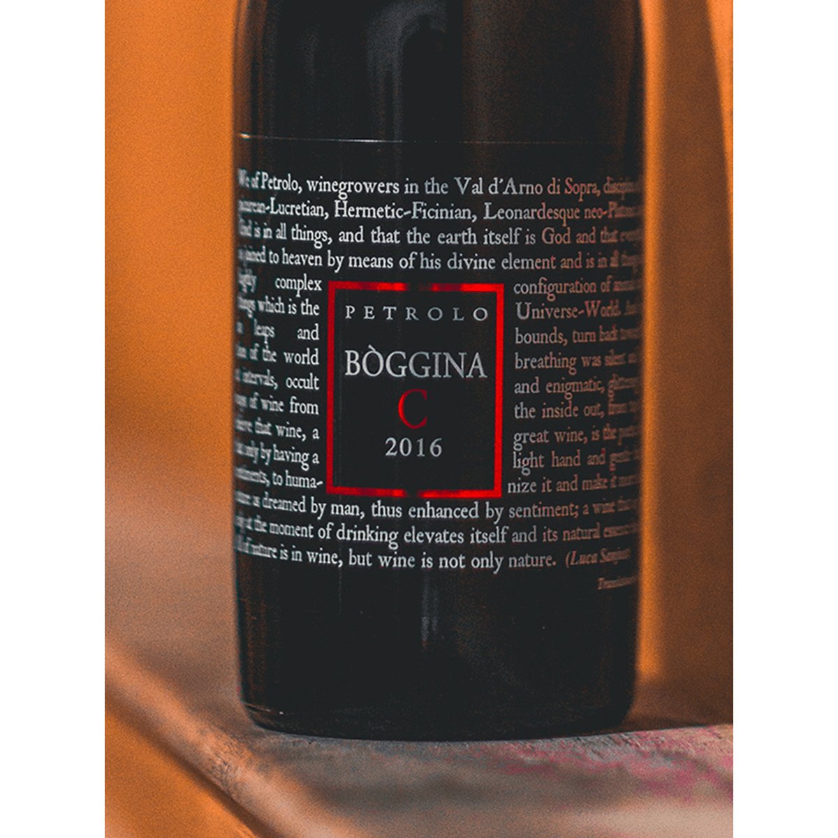 Petrolo Boggina Classico Riserva Toscana DOC 0,75 ltr.