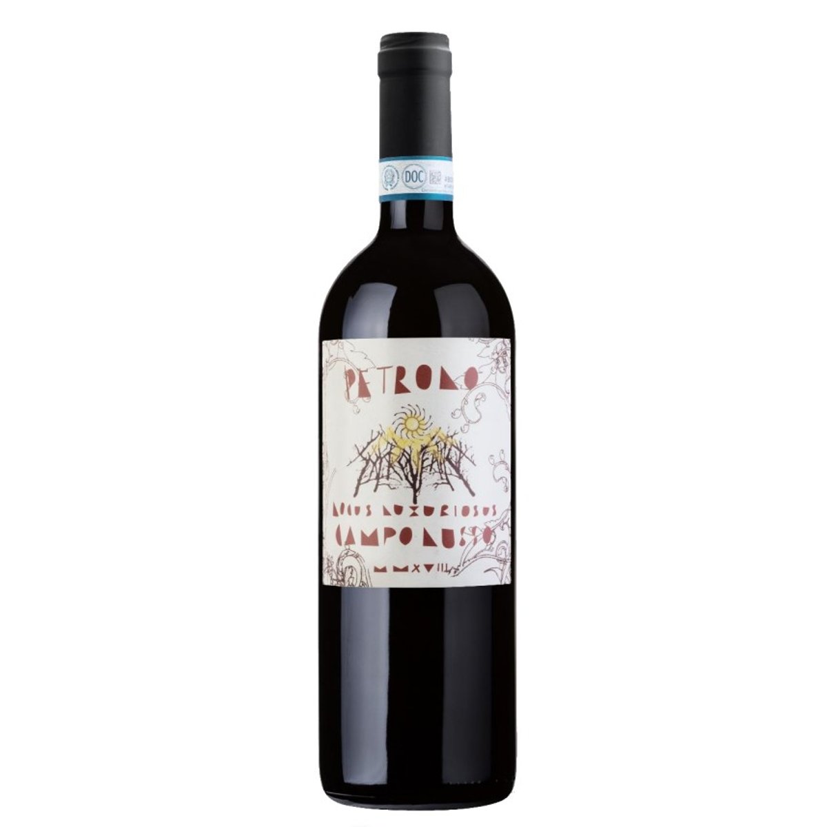 Petrolo Campo Lusso Val d'Arno di Sopra DOC 0,75 ltr.