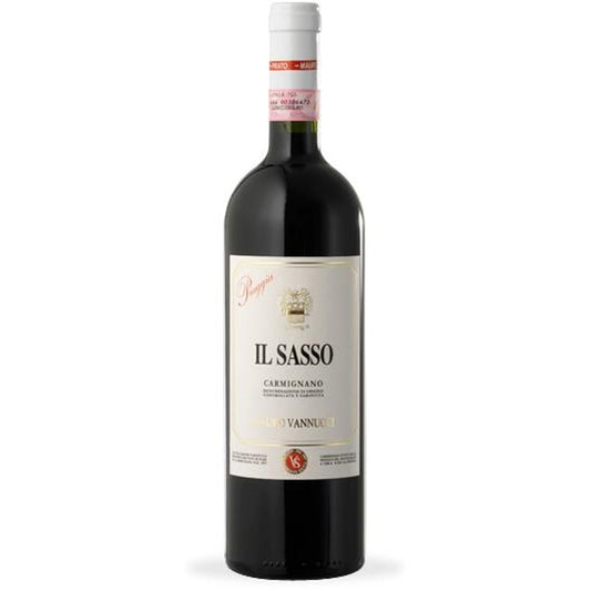 Piaggia Carmignano Il Sasso 0,75 ltr.