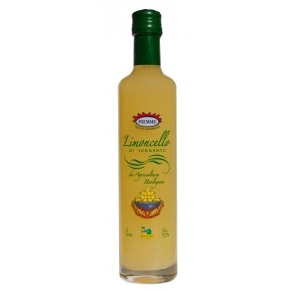 Piemme Limoncello di Sorrento Biologico IGT 32% 0,50 ltr.