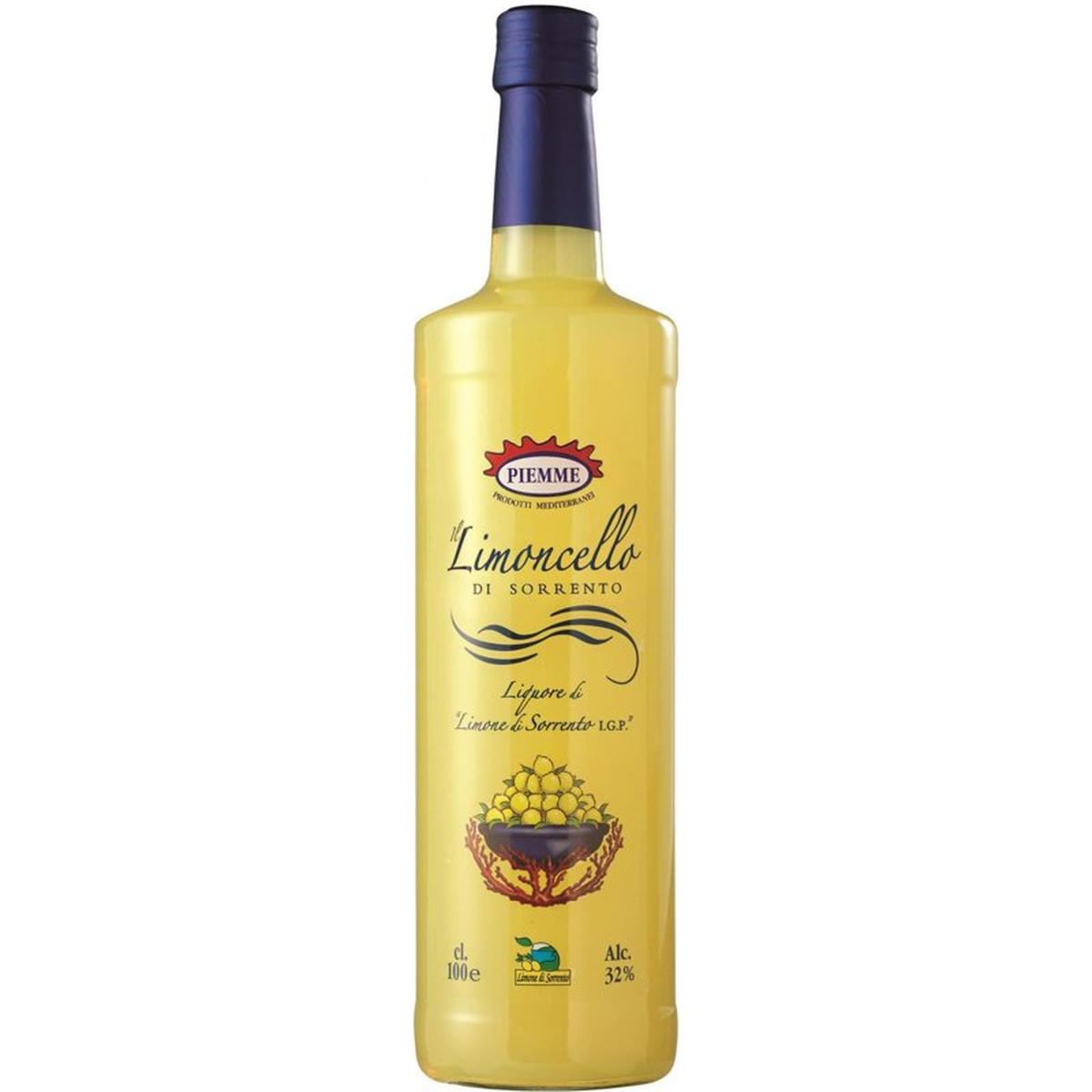Piemme Limoncello di Sorrento 32° 1,00 ltr.