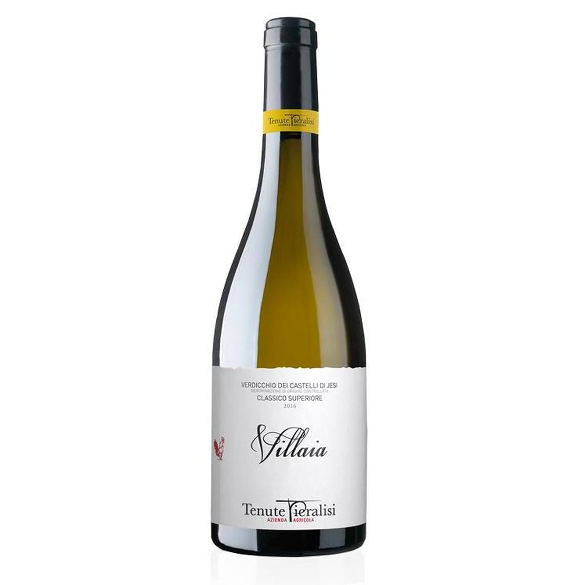 Tenute Pieralisi Villaia Verdicchio Superiore 0,75 ltr.