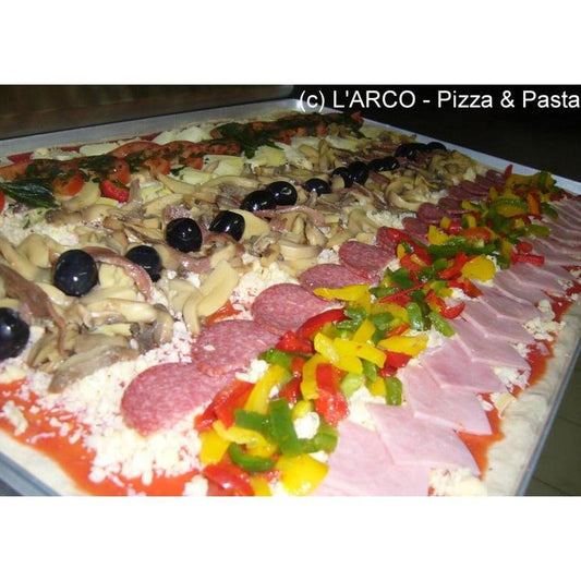 Plaatpizza "Normaal" +/- 3 kg