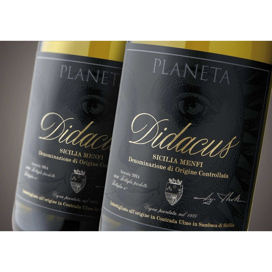 Planeta Didacus Chardonnay Sicilia Menfi DOC 0,75 ltr.