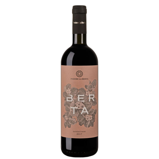 Podere La Berta Sangiovese di Romagna DOC 0,75 ltr