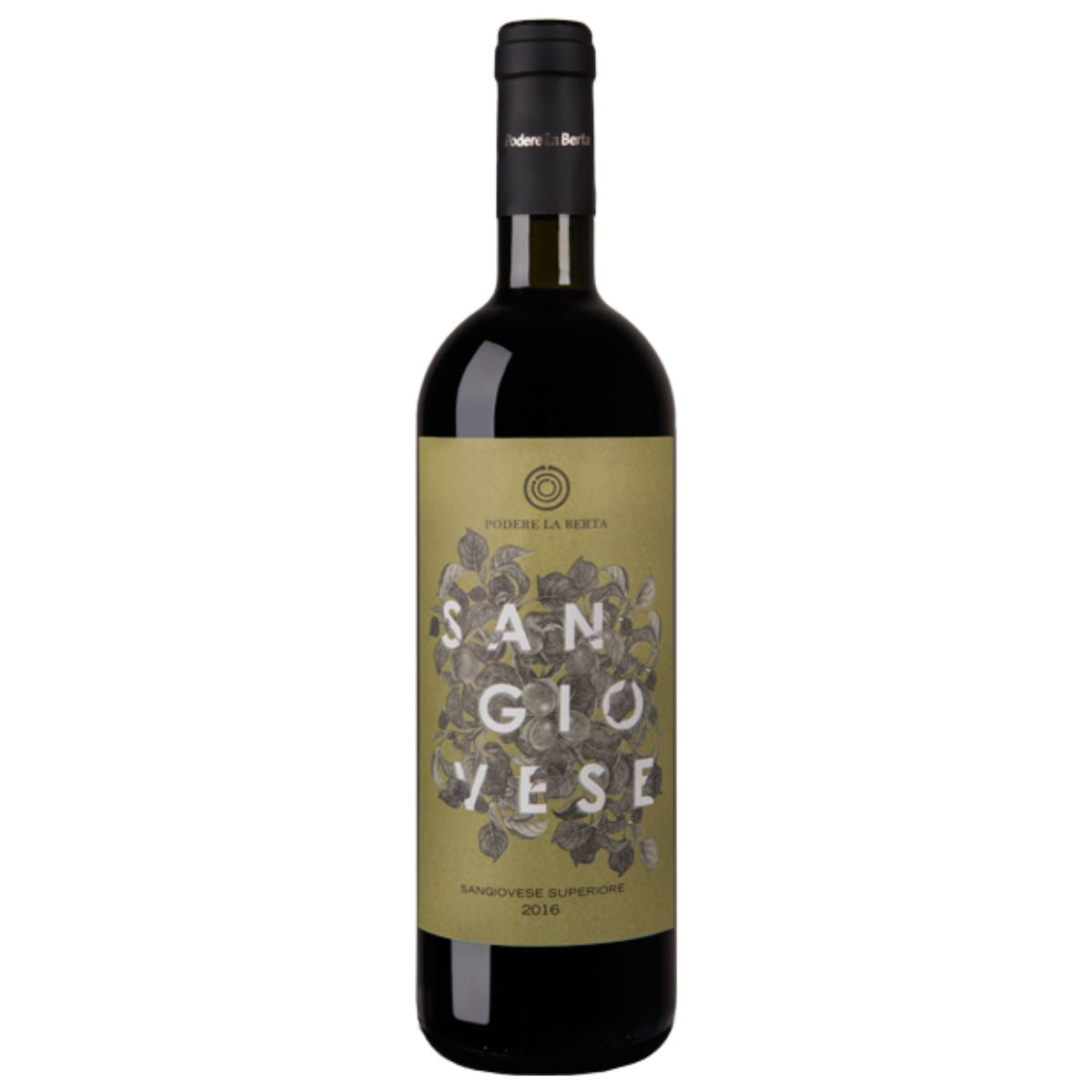 Podere La Berta Sangiovese Superiore di Romagna DOC 0,75 ltr