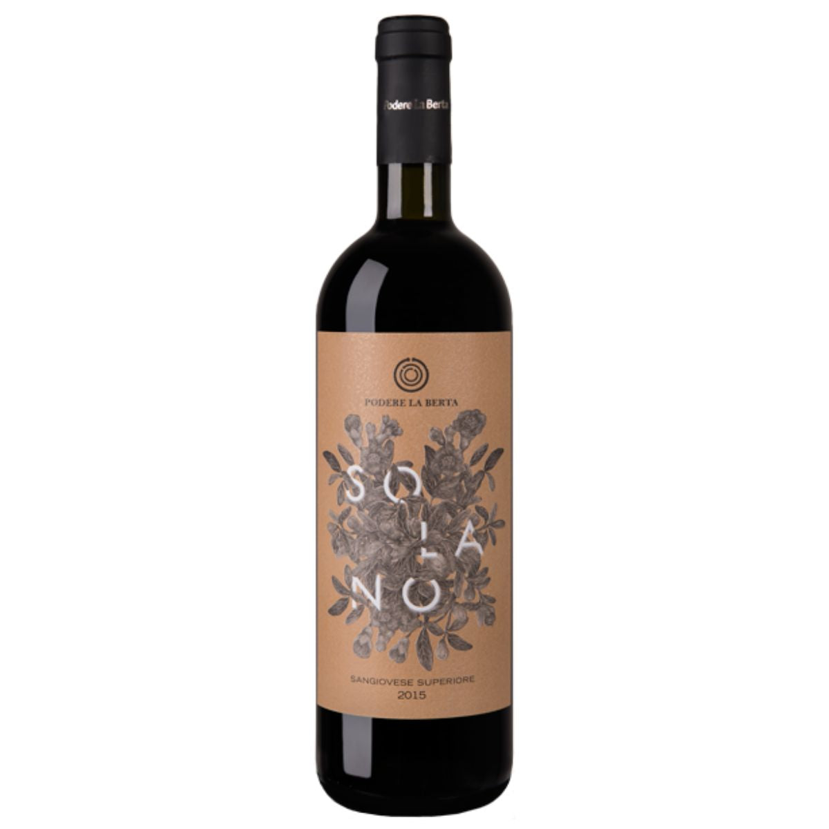 Podere La Berta Solano Sangiovese Superiore di Romagna DOC 0,75 ltr