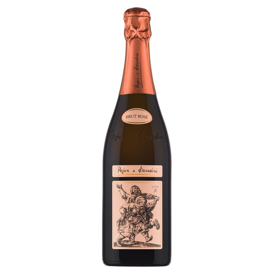 Pojer e Sandri Cuvée Brut Rosé Metodo Classico 0,75 ltr