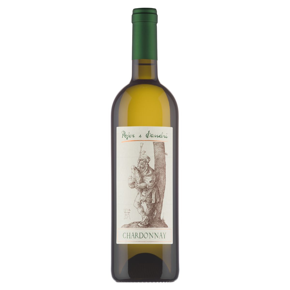 Pojer e Sandri Chardonnay di Faedo Dolomiti IGT 0,75 ltr.