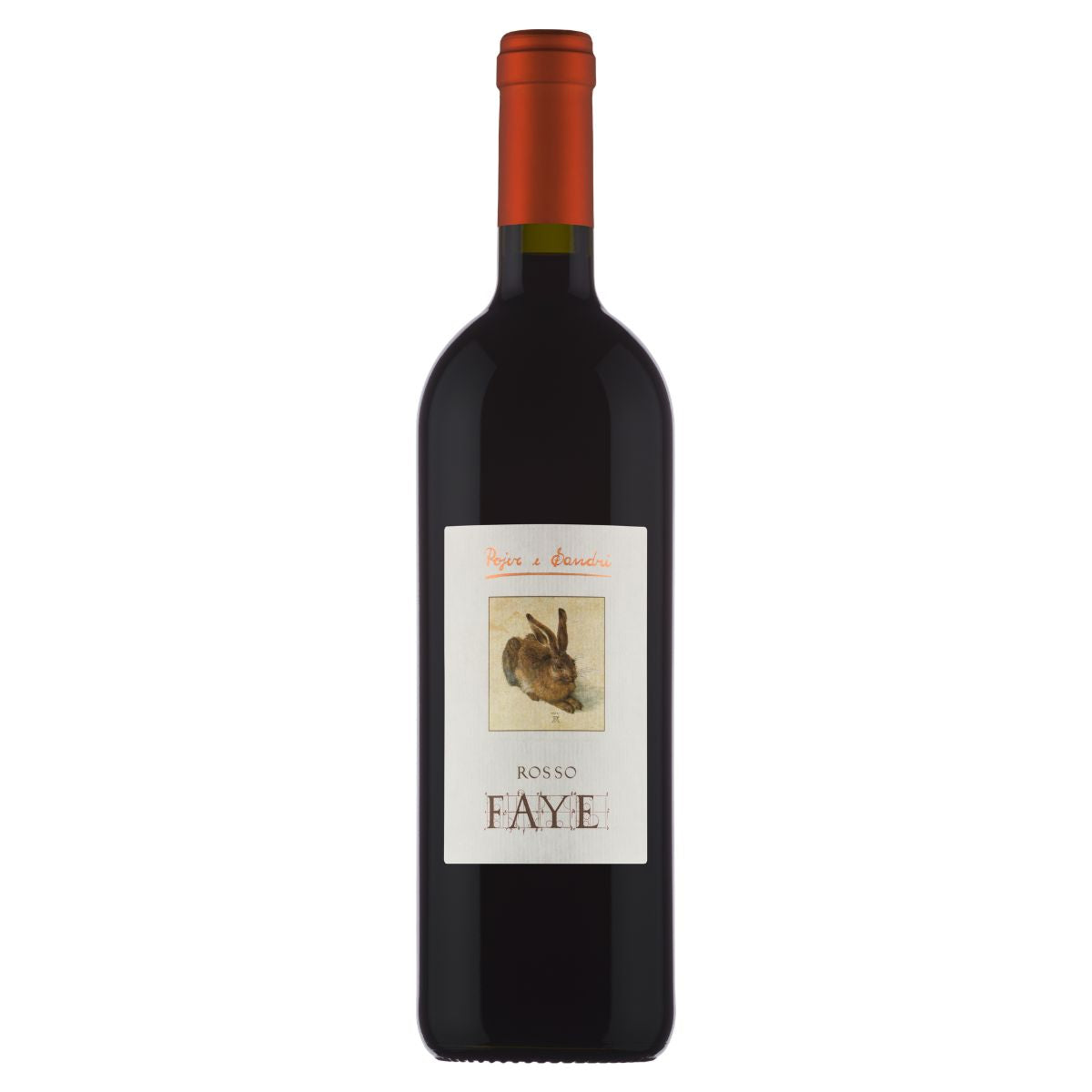 Pojer e Sandri Rosso Faye Riserva Dolomiti IGT 0,75 ltr.