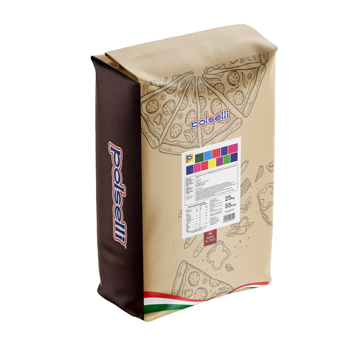 Polselli La Napoletana Contemporanea 25kg