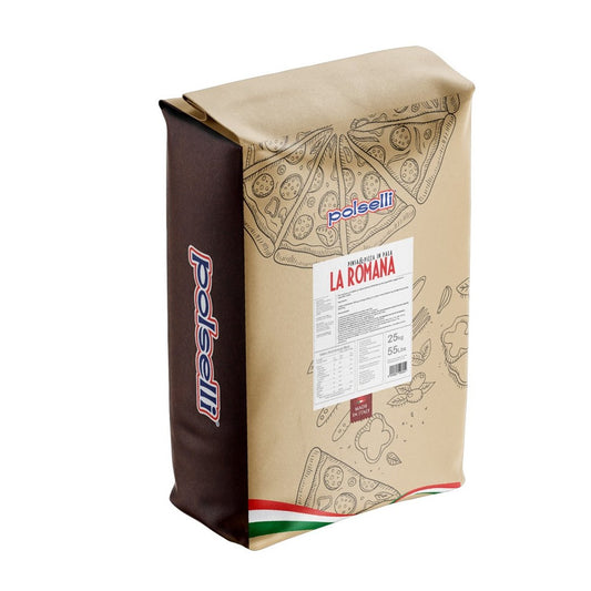Polselli La Romana Mix per Pizza e Pinsa in Pala 25kg