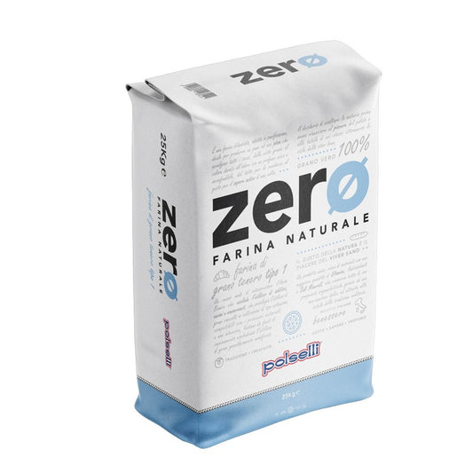 Polselli ZERO Tipo 1 Farina Grano Tenero 25kg