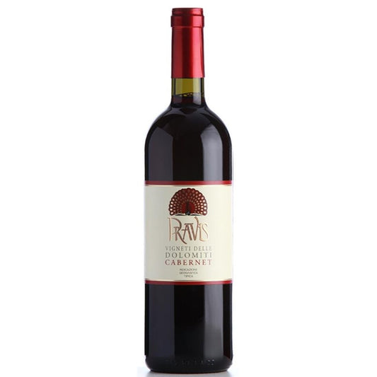 Pravis Cabernet Trentino DOC 0,75 ltr.