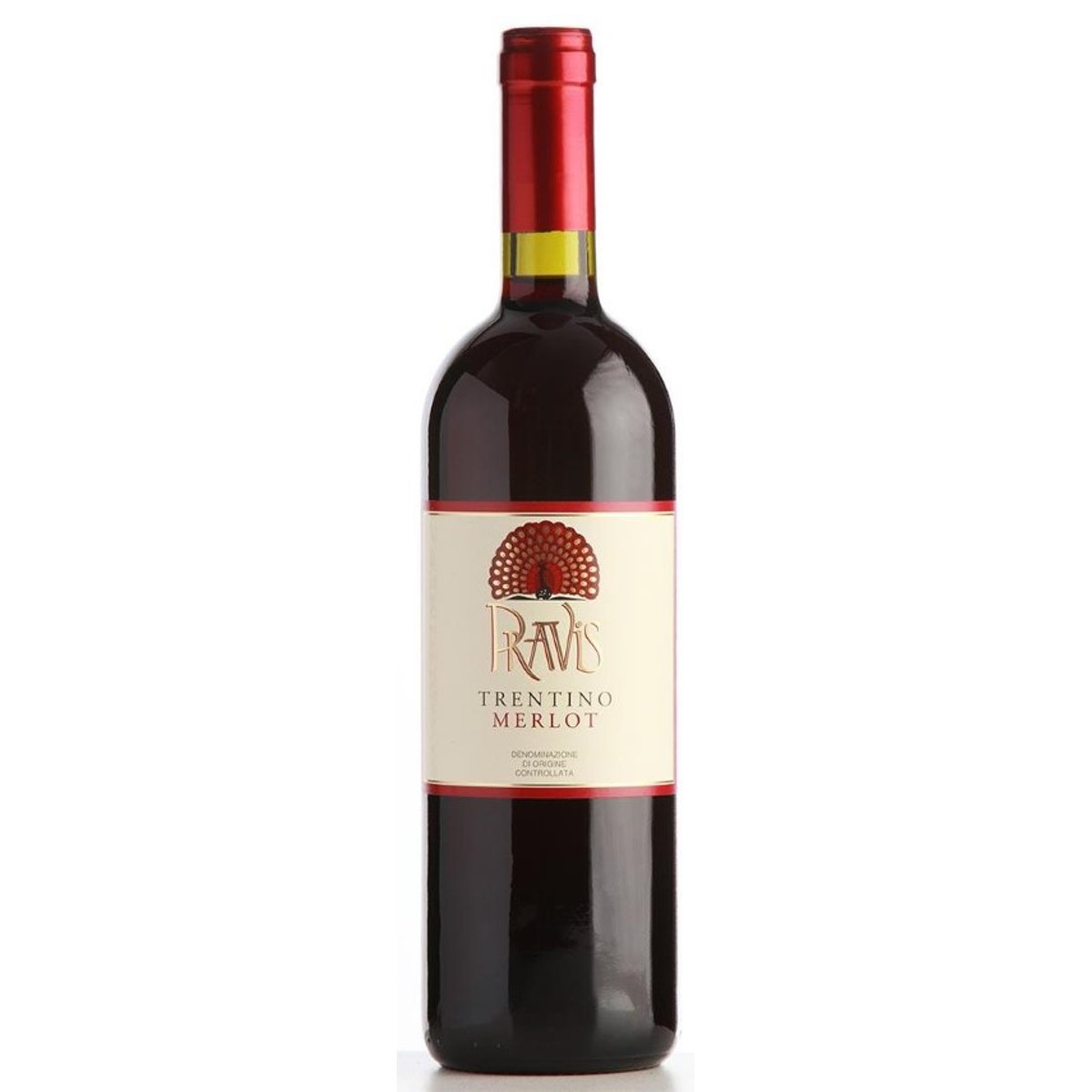Pravis Merlot Trentino DOC 0,75 ltr.