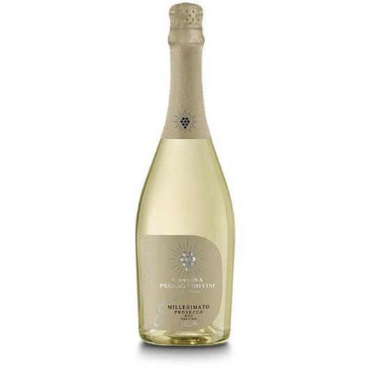 Progetti Divini 5 Prosecco Brut Treviso DOC 0,75 ltr.