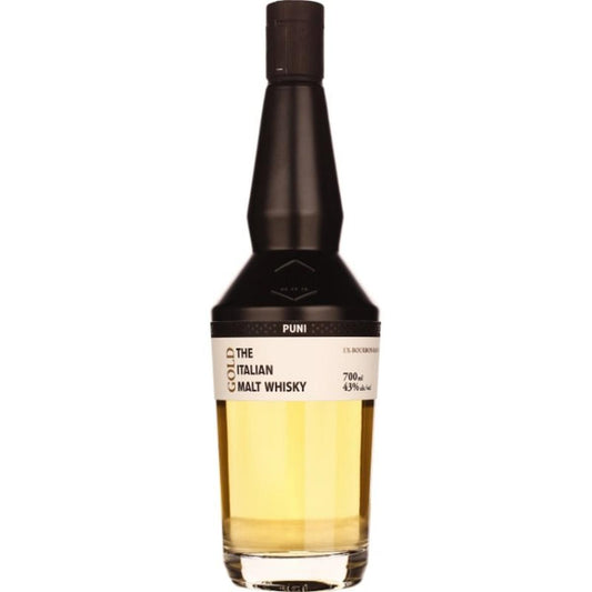 Puni Italian Whisky Single Malt Gold 43% 0,70 ltr.