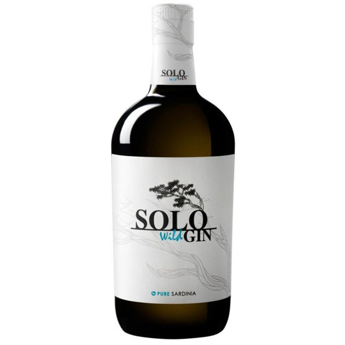 Pure Sardinia Solo Wild Gin 40% 0,70 ltr.