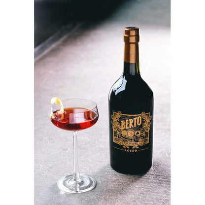 Quaglia Berto Vermouth Superiore Rosso 18% 0,75 ltr.