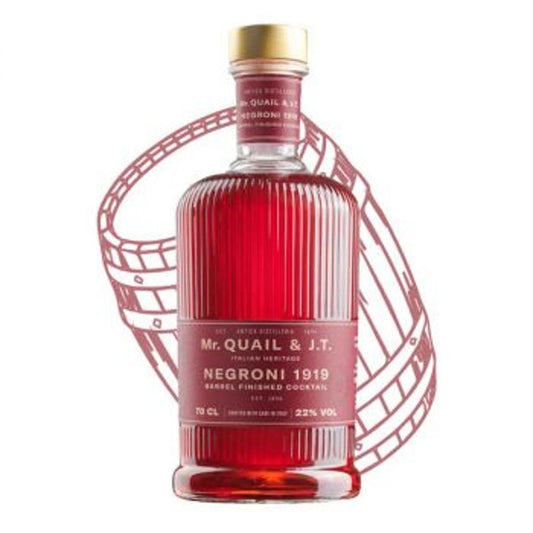 Quaglia Mr. Quail & JT Negroni 1919 22% 0,70 ltr.