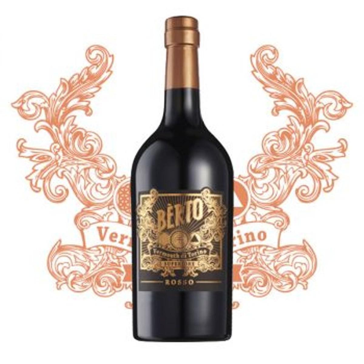 Quaglia Berto Vermouth Superiore Rosso 18% 0,75 ltr.