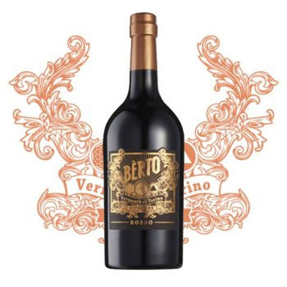Quaglia Berto Vermouth Superiore Rosso 18% 0,75 ltr.