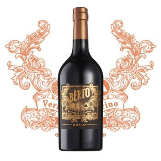 Quaglia Berto Vermouth Superiore Rosso 18% 0,75 ltr.