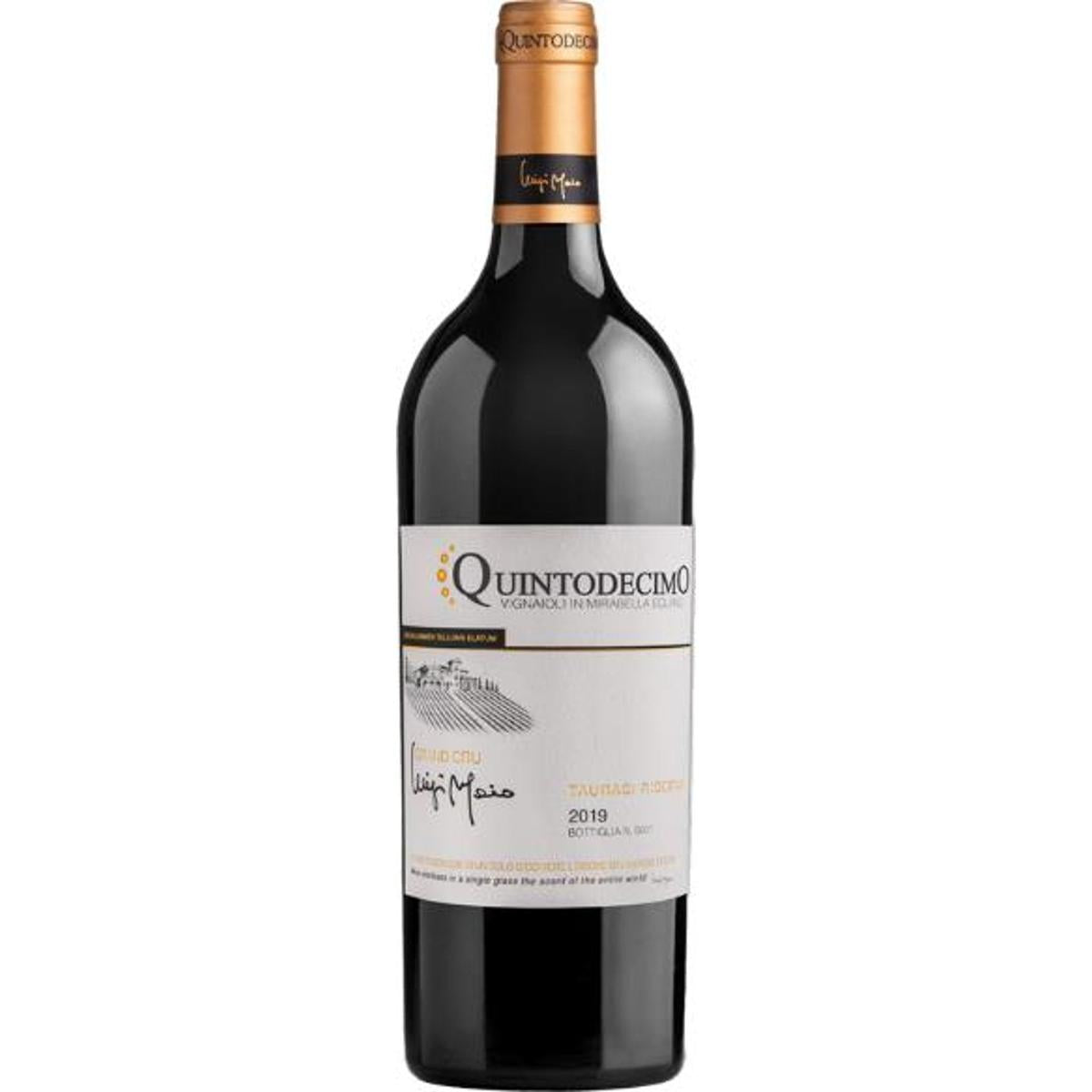 Quintodecimo Grand Cru Luigi Moio Taurasi Riserva 0,75 ltr.