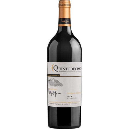 Quintodecimo Grand Cru Luigi Moio Taurasi Riserva 0,75 ltr.
