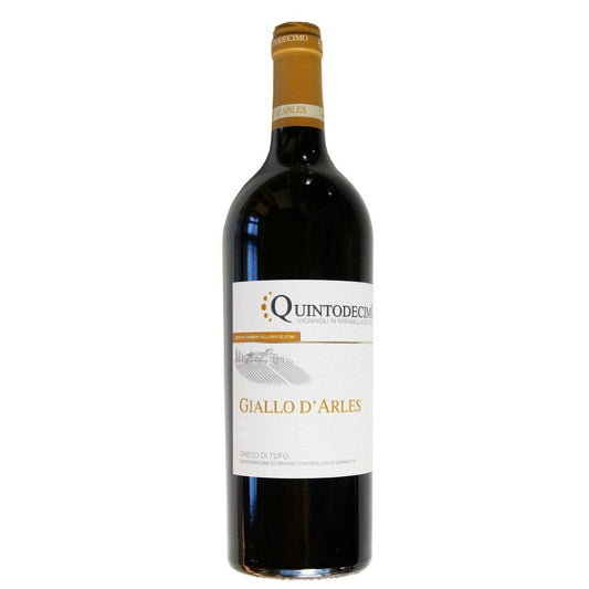 Quintodecimo Giallo d'Arles Greco di Tufo DOCG 0,75 ltr.