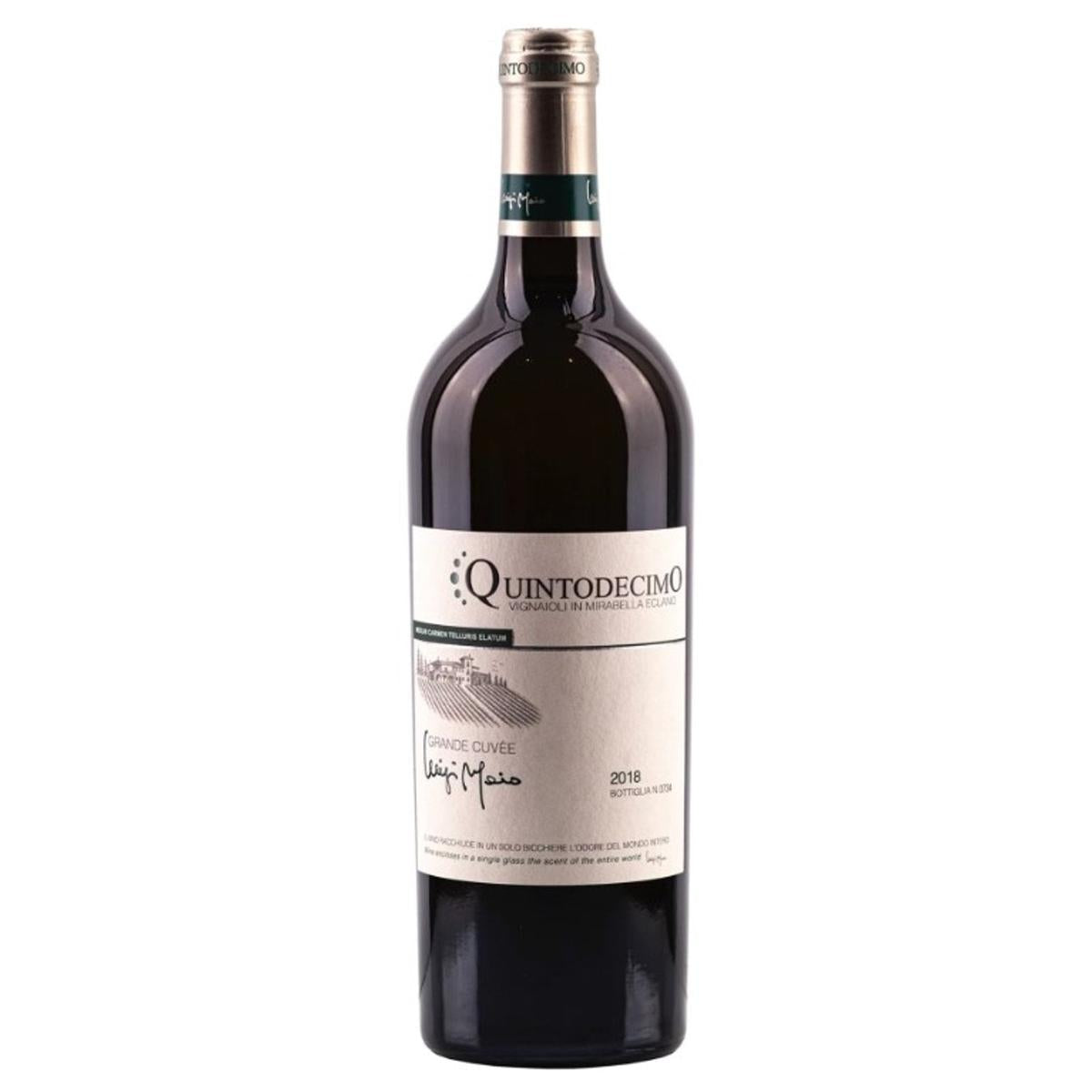 Quintodecimo Grande Cuvée Luigi Moio DOCG 0,75 ltr.