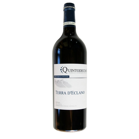 Quintodecimo Terra d'Eclano Irpinia Aglianico DOC 0,75 ltr.