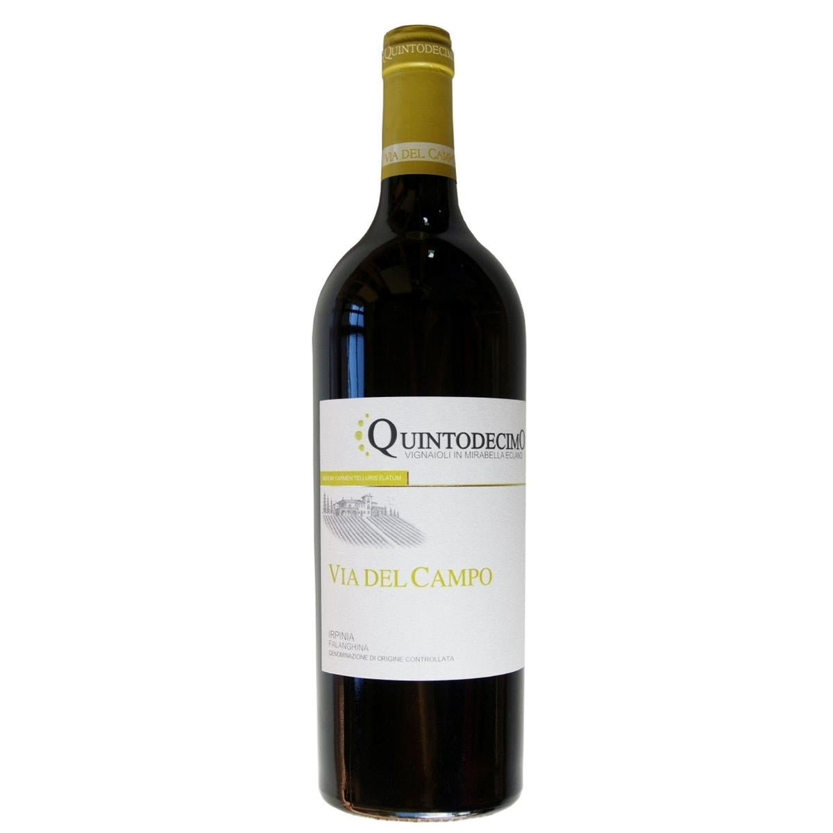 Quintodecimo Via del Campo Irpinia Falanghina DOC 0,75 ltr.