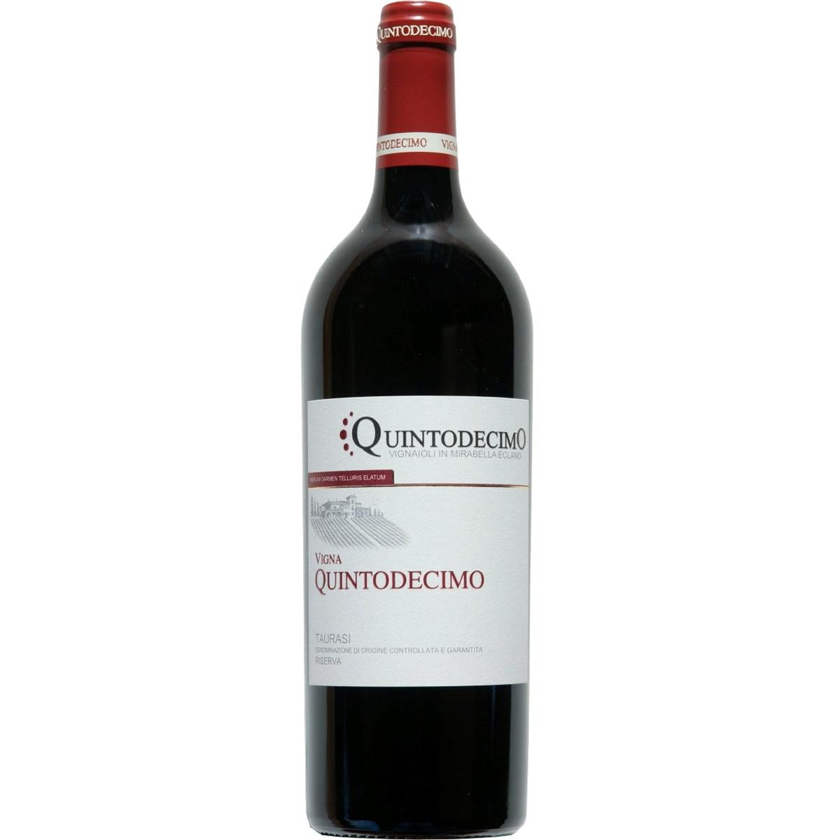 Quintodecimo Vigna Quintodecimo Taurasi Riserva 0,75 ltr.