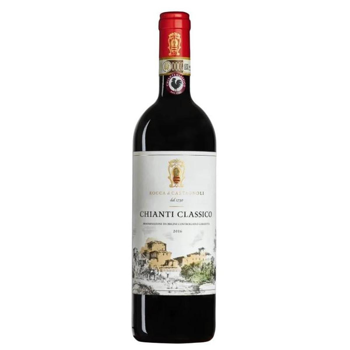 Rocca di Castagnoli Chianti Classico DOCG 0,375 ltr.