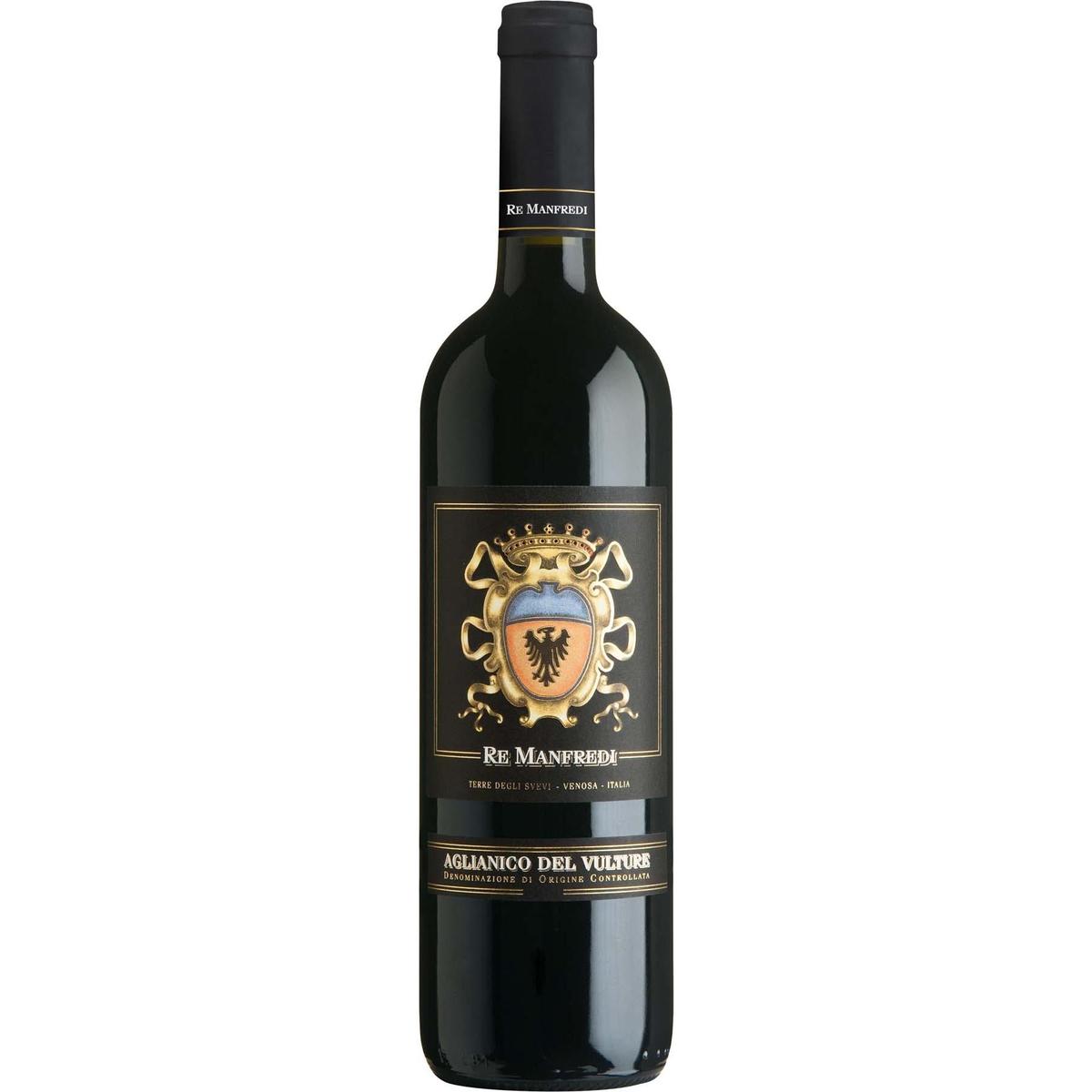Re Manfredi Aglianico Vulture DOC 0,75 ltr.
