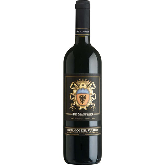 Re Manfredi Aglianico Vulture DOC 0,75 ltr.