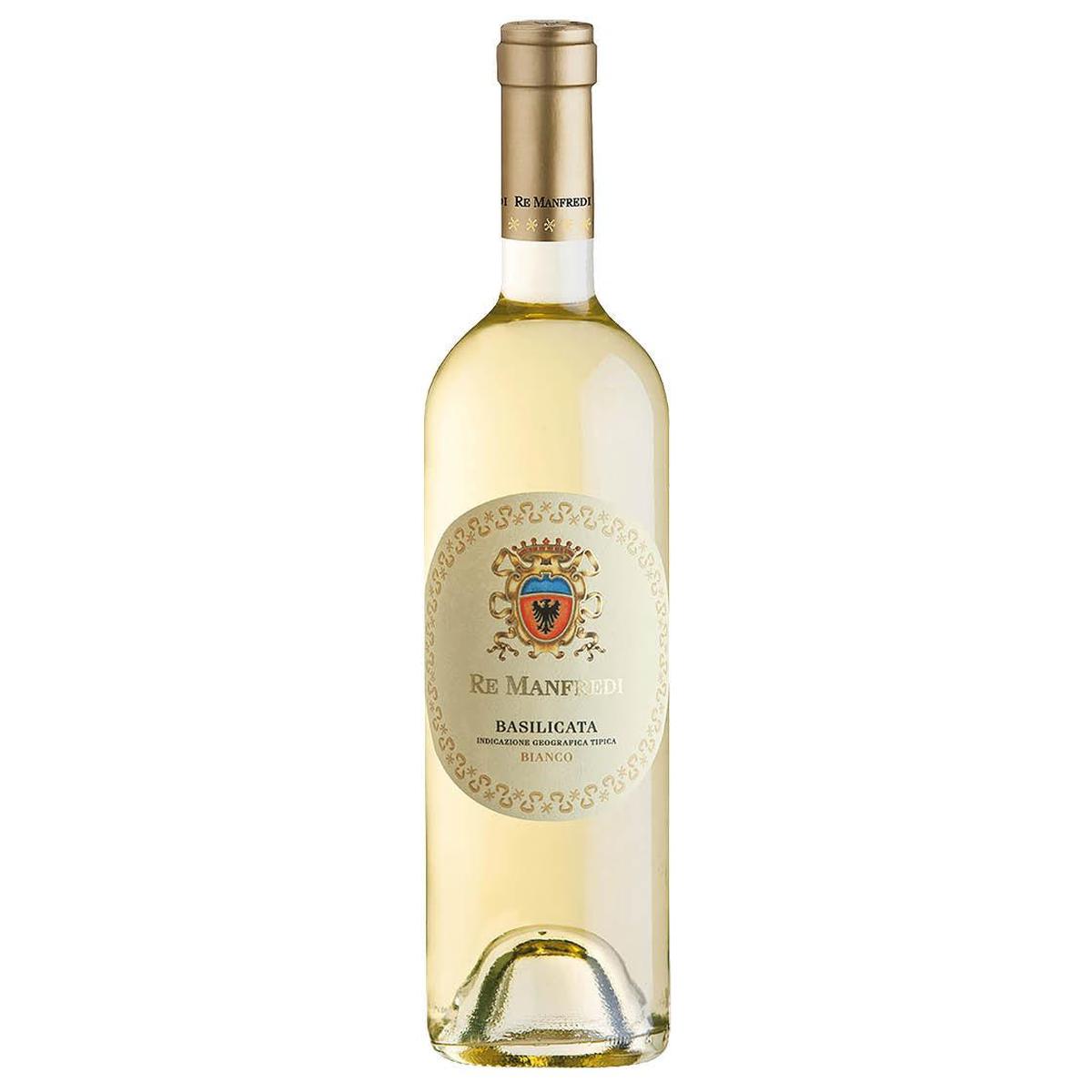Re Manfredi Bianco Basilicata IGT 0,75 ltr.